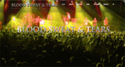 Desktop Screenshot of bloodsweatandtears.com
